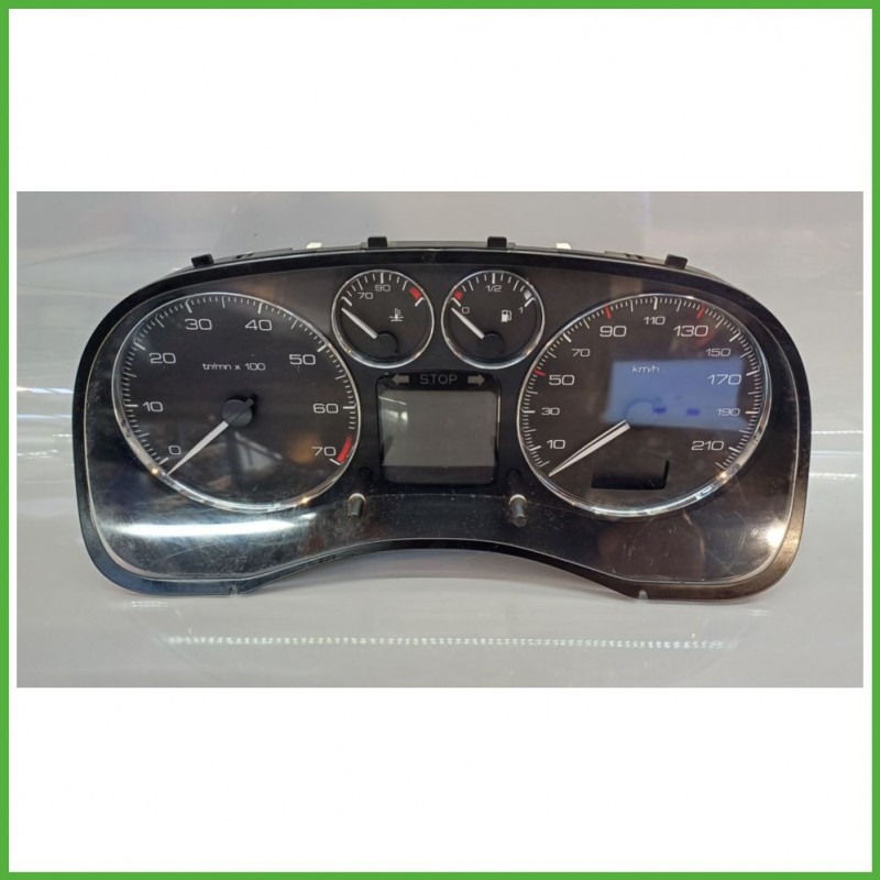 Quadro strumenti contachilometri tachimetro SAGEM 21678510-1 PEUGEOT 307 1.4 16V 6103K1