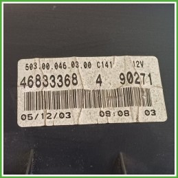 Quadro strumenti contachilometri tachimetro VEGLIA BORLETTI 503.00.046.03.00 FIAT PUNTO 1N/1P 1.2 51703280