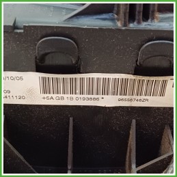 Airbag Guidatore Sinistro SX PEUGEOT 307 1.4 16V 4112HW 2005 2008 AUTOLIV