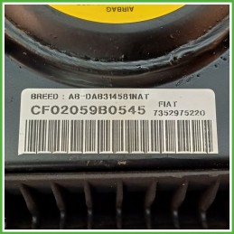 Airbag Guidatore Sinistro SX LANCIA Y 1.2 8V 735297522 2000 2004 FIAT AB-DAB314581NAT