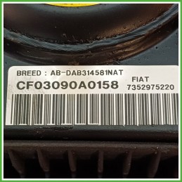 Airbag Guidatore Sinistro SX LANCIA Y 1.2 8V 735297522 2000 2004 FIAT AB-DAB314581NAT