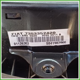 Airbag Guidatore Sinistro SX FIAT PUNTO 2U 1.3 16V MJT 735335242 2003 2007 TRW 30352611B