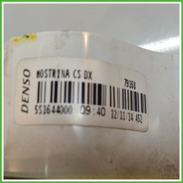Comandi Clima AC Riscaldamento Condizionatore DENSO 5S1644000 FIAT PANDA 33 0.9 Turbo 735633209 2011 2017
