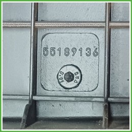 Copertura Insonorizzante Cover Motore LANCIA 55189136 LANCIA YPSILON TE 1.3 16V 51781496 188A9000 2003 2006