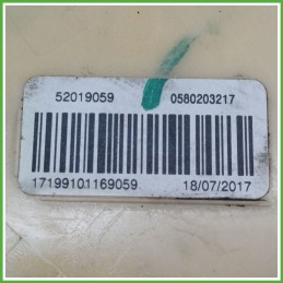 Pompa Carburante Elettrica FIAT TIPO 6J 1.3 52019059 2015 2019 BOSCH 0580203217