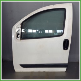 Porta Portiera Sportello Anteriore Sinistra SX BIANCO PEUGEOT BIPPER 0 2008 2011 Originale Usato