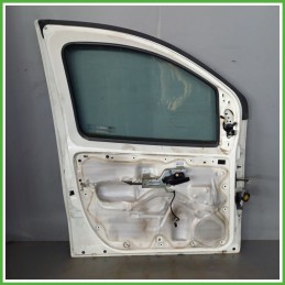 Porta Portiera Sportello Anteriore Sinistra SX BIANCO PEUGEOT BIPPER 0 2008 2011 Originale Usato