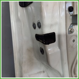 Porta Portiera Sportello Anteriore Sinistra SX BIANCO PEUGEOT BIPPER 0 2008 2011 Originale Usato