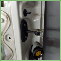 Porta Portiera Sportello Anteriore Sinistra SX BIANCO PEUGEOT BIPPER 0 2008 2011 Originale Usato