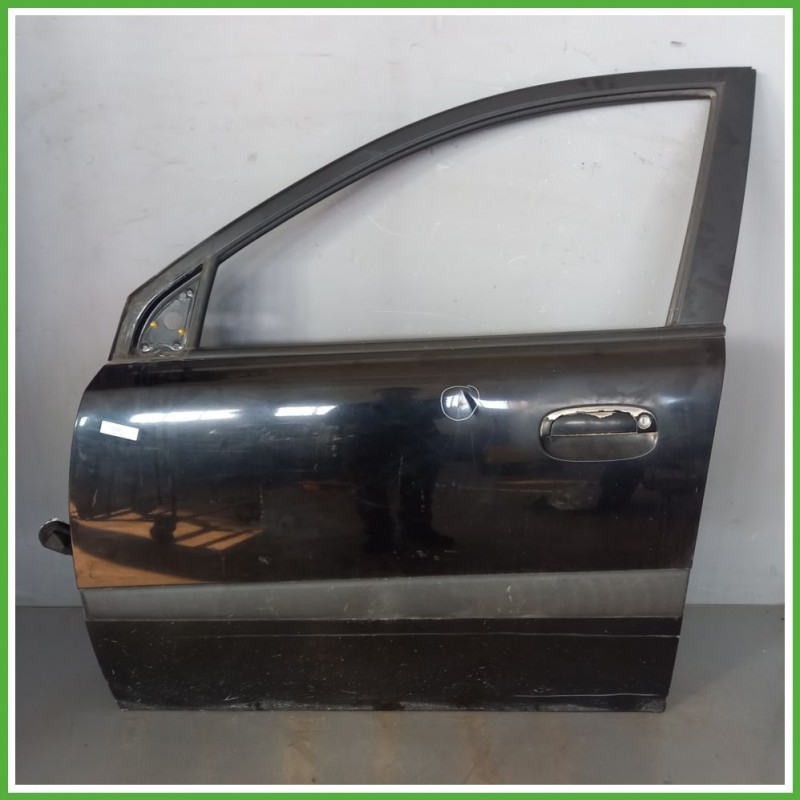 Porta Portiera Sportello Anteriore Sinistra SX NERO KIA RIO 2a Serie Berlina 2005 2009 Originale Usato