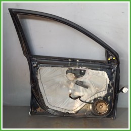 Porta Portiera Sportello Anteriore Sinistra SX NERO KIA RIO 2a Serie Berlina 2005 2009 Originale Usato