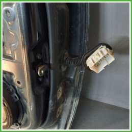 Porta Portiera Sportello Anteriore Sinistra SX NERO KIA RIO 2a Serie Berlina 2005 2009 Originale Usato