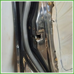 Porta Portiera Sportello Anteriore Sinistra SX NERO KIA RIO 2a Serie Berlina 2005 2009 Originale Usato
