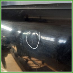 Porta Portiera Sportello Anteriore Sinistra SX NERO KIA RIO 2a Serie Berlina 2005 2009 Originale Usato
