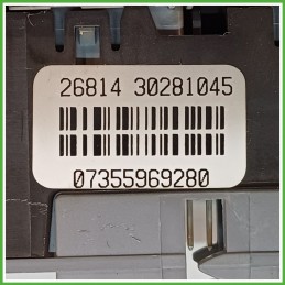 Comandi Multifunzionali FIAT PANDA 33 0.9 Turbo 735596928 2011 2017