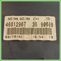 Quadro strumenti contachilometri tachimetro VEGLIA BORLETTI 503.000.342.900 FIAT PUNTO 1N/1P 1.9 JTD 46812967