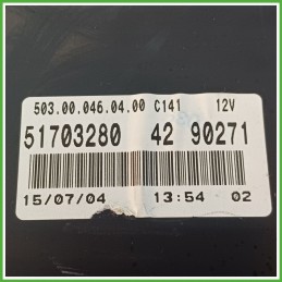 Quadro strumenti contachilometri tachimetro VEGLIA BORLETTI 503.00.046.04.00 FIAT PUNTO 2U 1.3 16V MJT 51703280