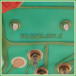 Quadro strumenti contachilometri tachimetro VEGLIA BORLETTI 60.6262.001.0 FIAT CINQUECENTO NM 46475265