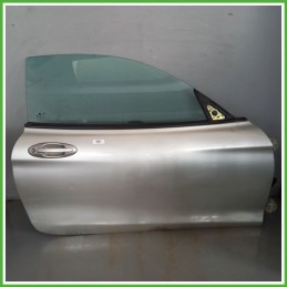 Porta Portiera Sportello Anteriore Destra DX GRIGIO HYUNDAI COUPE Coupe 1999 2002 Originale Usato