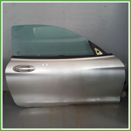 Porta Portiera Sportello Anteriore Destra DX GRIGIO HYUNDAI COUPE Coupe 1999 2002 Originale Usato