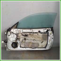 Porta Portiera Sportello Anteriore Destra DX GRIGIO HYUNDAI COUPE Coupe 1999 2002 Originale Usato