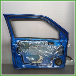 Porta Portiera Sportello Anteriore Sinistra SX BLU SUZUKI SWIFT Berlina 2005 2011 Originale Usato