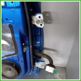 Porta Portiera Sportello Anteriore Sinistra SX BLU SUZUKI SWIFT Berlina 2005 2011 Originale Usato