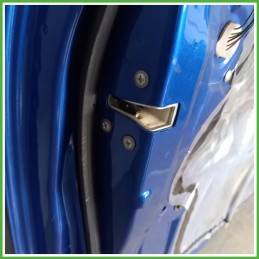 Porta Portiera Sportello Anteriore Sinistra SX BLU SUZUKI SWIFT Berlina 2005 2011 Originale Usato