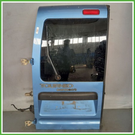 Portellone Bagagliaio Cofano Baule Posteriore FORD TOURNEO CONNECT TC7 2002 2014 BIANCO/AZZURRO 0 Originale Usato