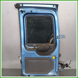 Portellone Bagagliaio Cofano Baule Posteriore FORD TOURNEO CONNECT TC7 2002 2014 BIANCO/AZZURRO 0 Originale Usato