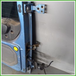 Portellone Bagagliaio Cofano Baule Posteriore FORD TOURNEO CONNECT TC7 2002 2014 BIANCO/AZZURRO 0 Originale Usato