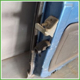 Portellone Bagagliaio Cofano Baule Posteriore FORD TOURNEO CONNECT TC7 2002 2014 BIANCO/AZZURRO 0 Originale Usato