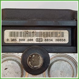Centralina ABS Modulo Pompa BOSCH 0265800306 71748288 FIAT PANDA 2Q Originale Usato