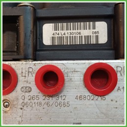 Centralina ABS Modulo Pompa BOSCH 0265800306 71748288 FIAT PANDA 2Q Originale Usato
