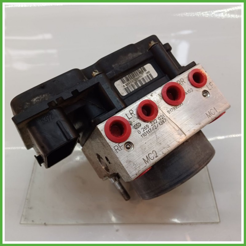 Centralina ABS Modulo Pompa BOSCH 0265800673 71748288 FIAT PANDA 0X Originale Usato