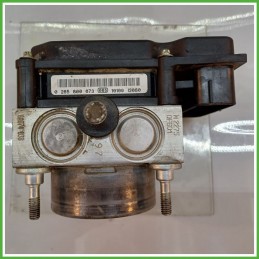 Centralina ABS Modulo Pompa BOSCH 0265800673 71748288 FIAT PANDA 0X Originale Usato