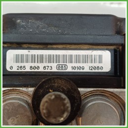 Centralina ABS Modulo Pompa BOSCH 0265800673 71748288 FIAT PANDA 0X Originale Usato