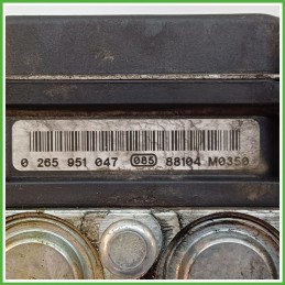 Centralina ABS Modulo Pompa BOSCH 0265951047 71746430 FIAT GRANDE PUNTO 2Y Originale Usato