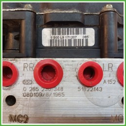 Centralina ABS Modulo Pompa BOSCH 0265951047 71746430 FIAT GRANDE PUNTO 2Y Originale Usato