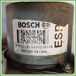 Centralina ABS Modulo Pompa BOSCH 0265951047 71746430 FIAT GRANDE PUNTO 2Y Originale Usato