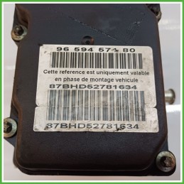 Centralina ABS Modulo Pompa BOSCH 0265800395 4541J3 PEUGEOT 307 Originale Usato