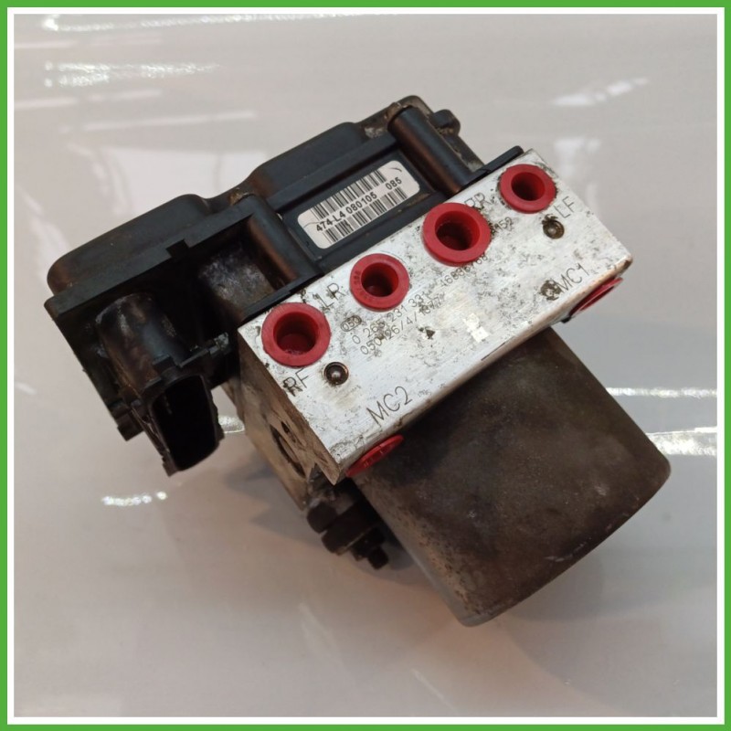 Centralina ABS Modulo Pompa BOSCH 0265800315 0265231331 FIAT PUNTO 1N/1P Originale Usato