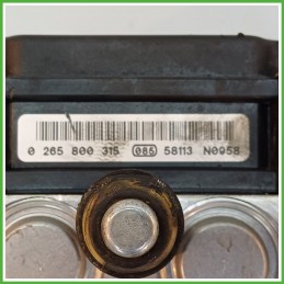Centralina ABS Modulo Pompa BOSCH 0265800315 0265231331 FIAT PUNTO 1N/1P Originale Usato