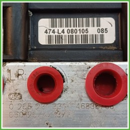 Centralina ABS Modulo Pompa BOSCH 0265800315 0265231331 FIAT PUNTO 1N/1P Originale Usato