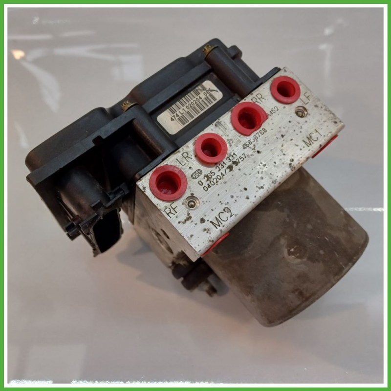 Centralina ABS Modulo Pompa BOSCH 0265800315 71718843 FIAT PUNTO 1N/1P Originale Usato