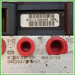 Centralina ABS Modulo Pompa BOSCH 0265800315 71718843 FIAT PUNTO 1N/1P Originale Usato