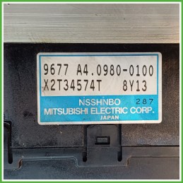 Centralina ABS Modulo Pompa NISSHINBO X2T34574T 57110S50E51 HONDA LOGO Originale Usato