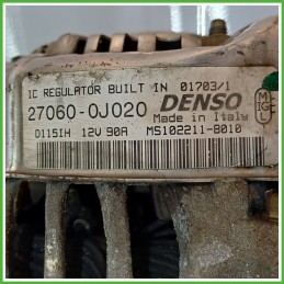 Alternatore DENSO MS102211-8010 TOYOTA YARIS FRP 270600J030