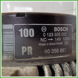 Alternatore BOSCH 0123505002 OPEL VECTRA J96 3493848