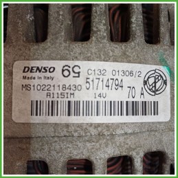 Alternatore DENSO MS1022118430 FIAT PANDA 2Q 52003531